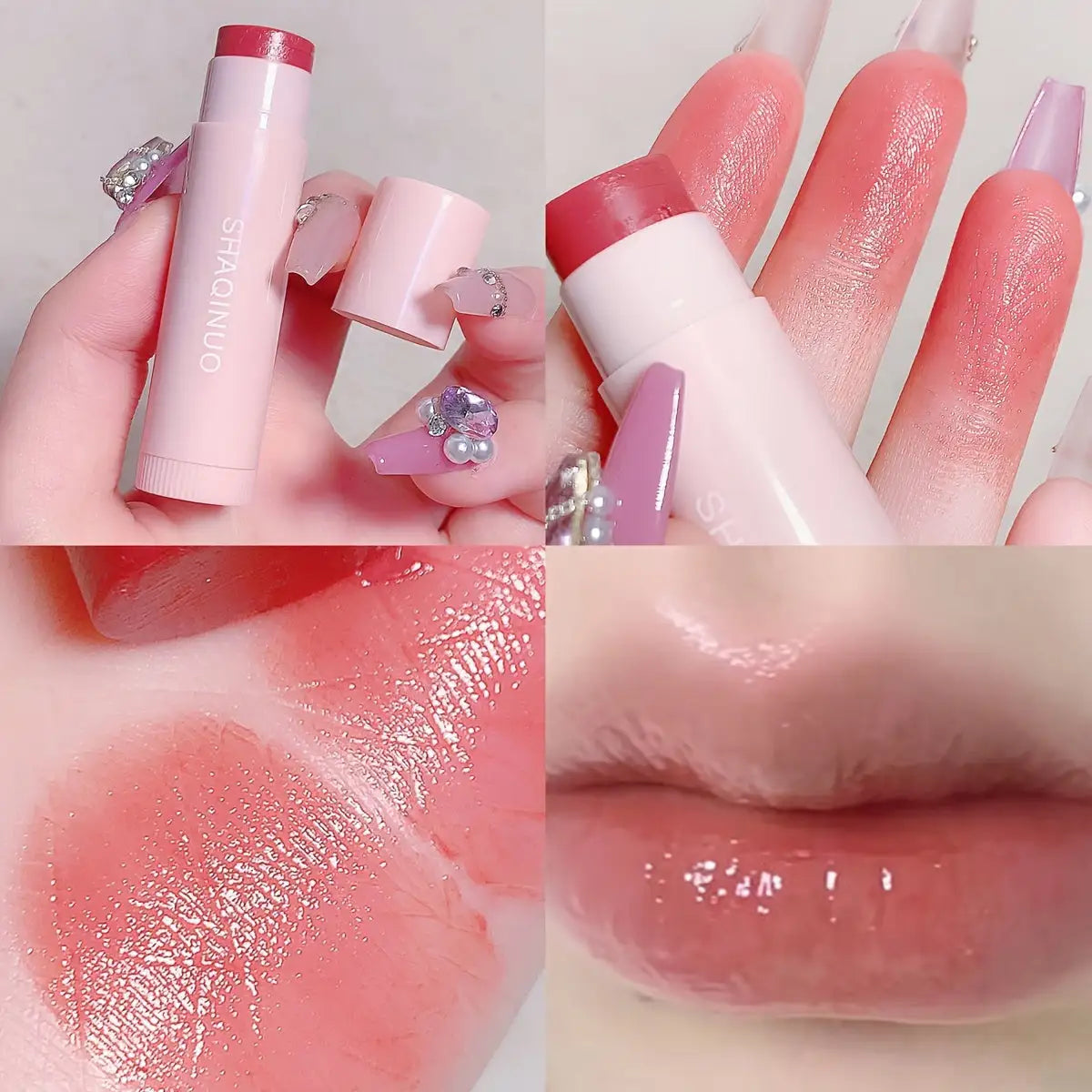 K Beauty Korean Lip Balm Trio