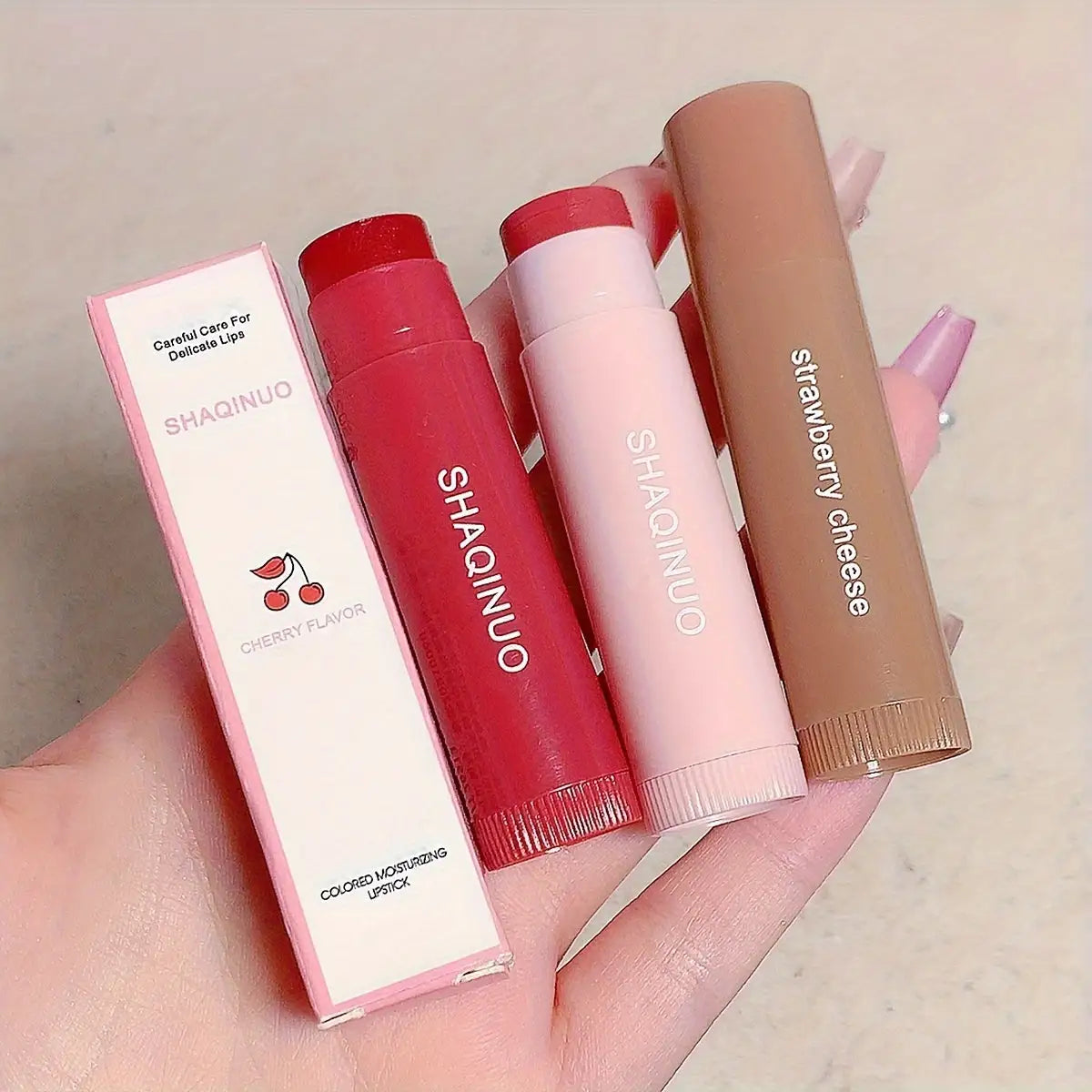 K Beauty Korean Lip Balm Trio
