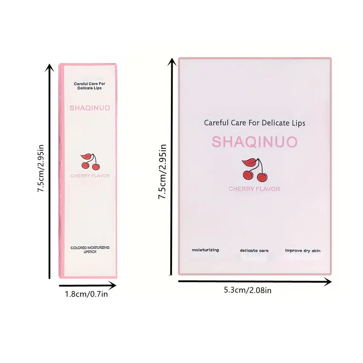 K Beauty Korean Lip Balm Trio