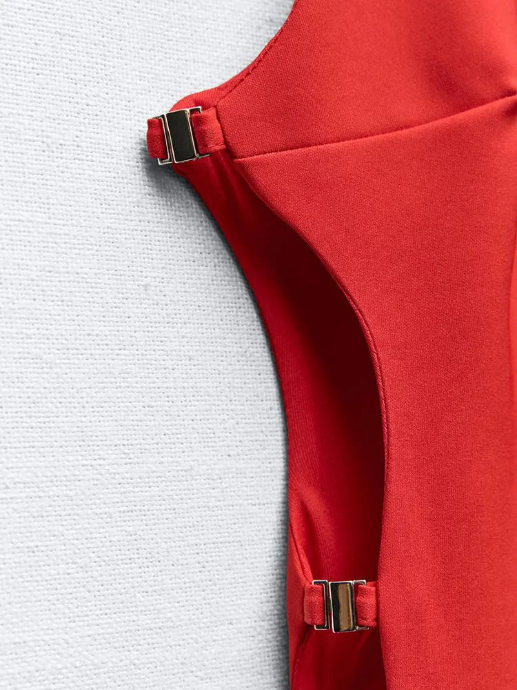 Women's Cut Out Mini Dress