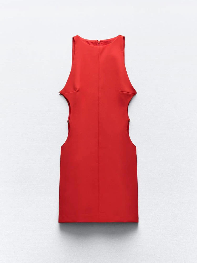 Women's Cut Out Mini Dress
