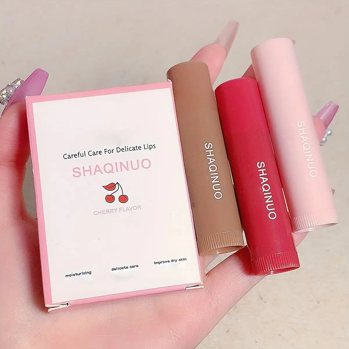 K Beauty Korean Lip Balm Trio