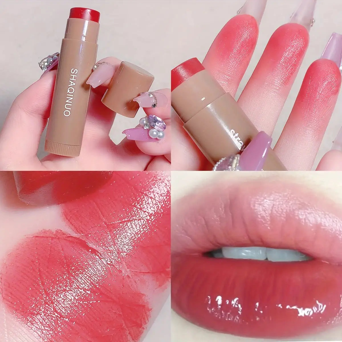 K Beauty Korean Lip Balm Trio