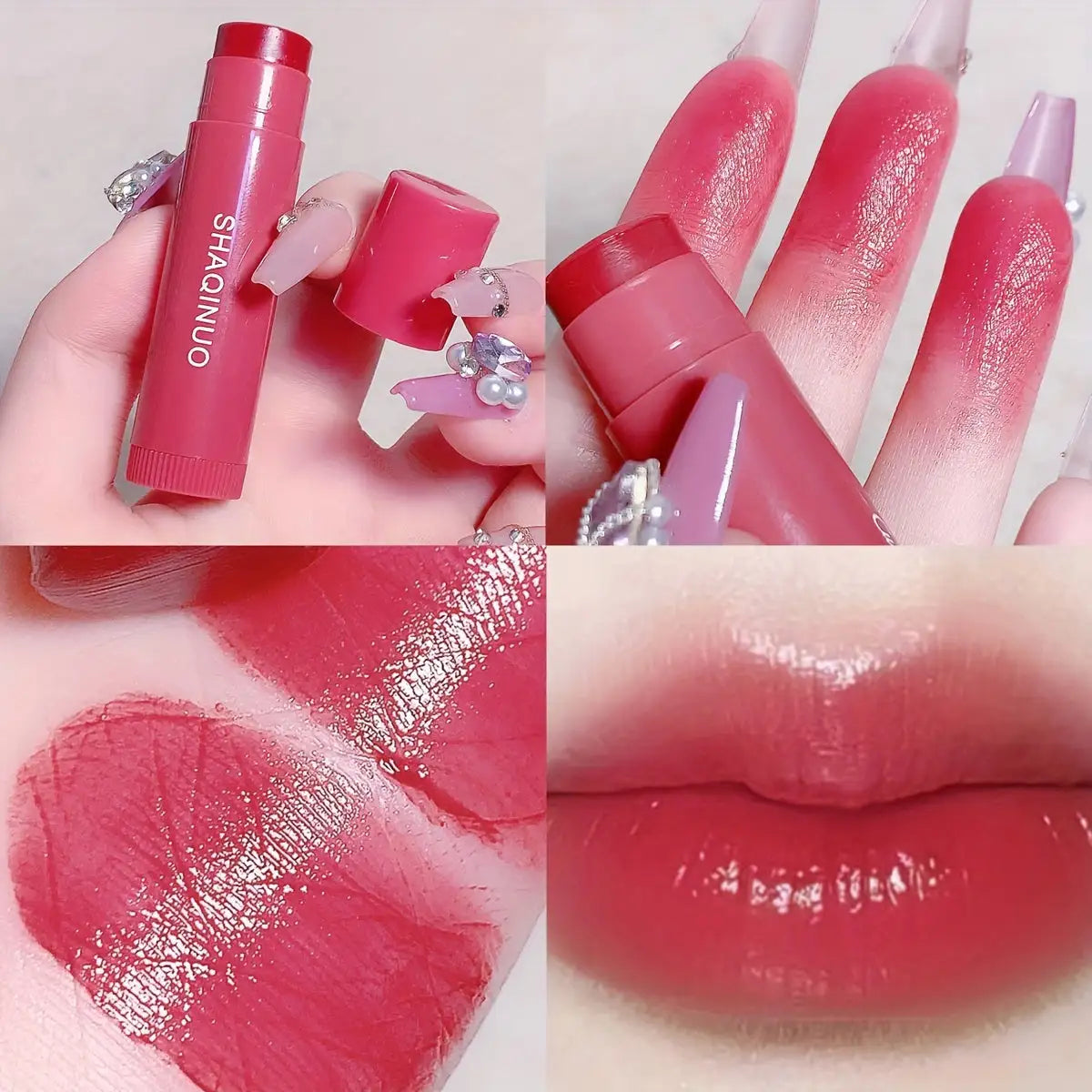 K Beauty Korean Lip Balm Trio