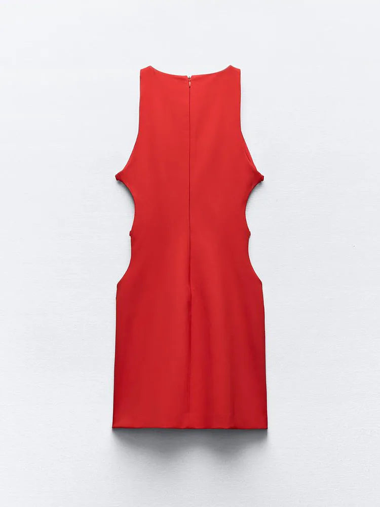 Women's Cut Out Mini Dress